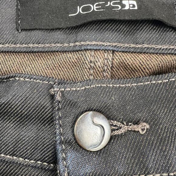 Joe’s Jeans The Brixton Straight & Narrow Slim Fit Chocolate Brown Size 34x34 - Picture 7 of 14